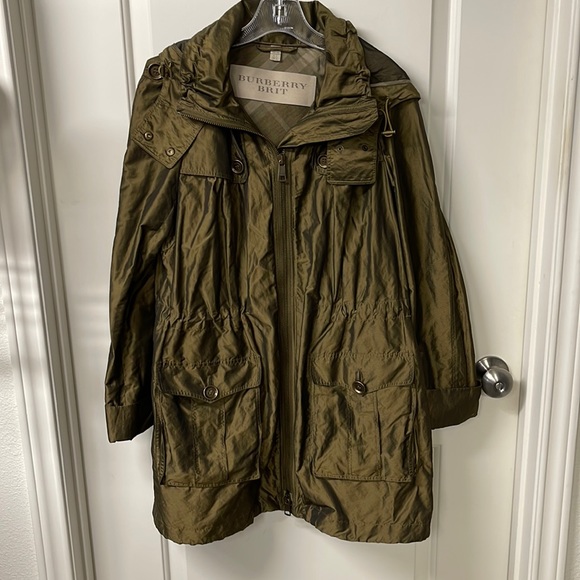 Burberry Brit rain coat… vintage.